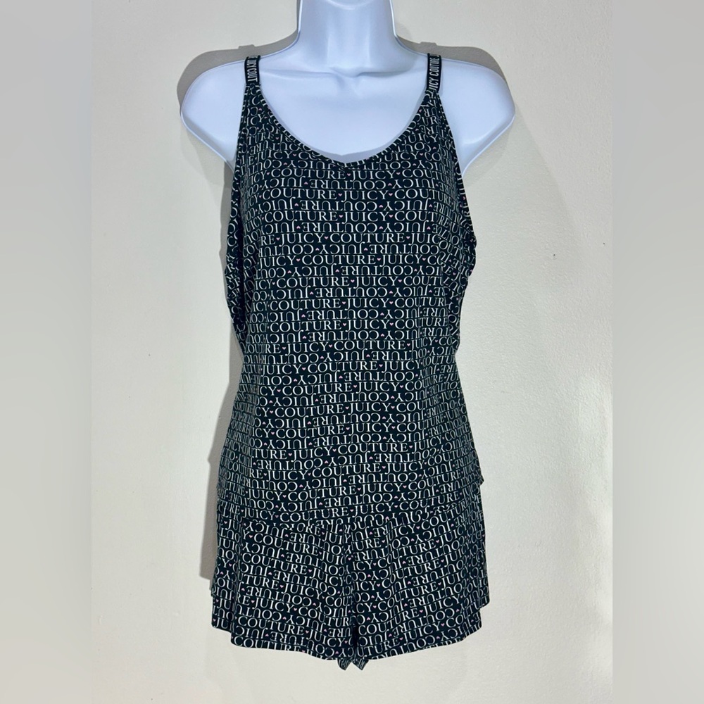 Juicy Couture Sleeveless Sleepwear Loungewear Set